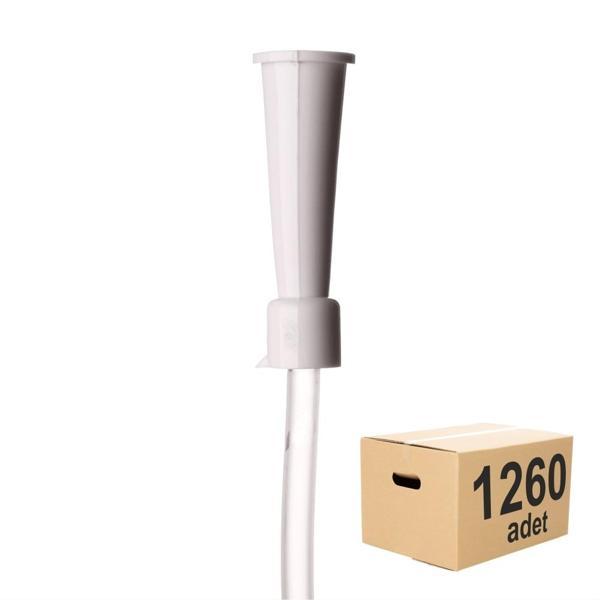 Bıçakcılar Aspirasyon Sondası No: 12 (Beyaz) - 1260 Adet (1 Koli) - Image 1