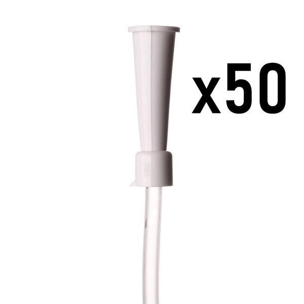Bıçakcılar Aspirasyon Sondası No: 12 (Beyaz) - 50 Adet - Image 1