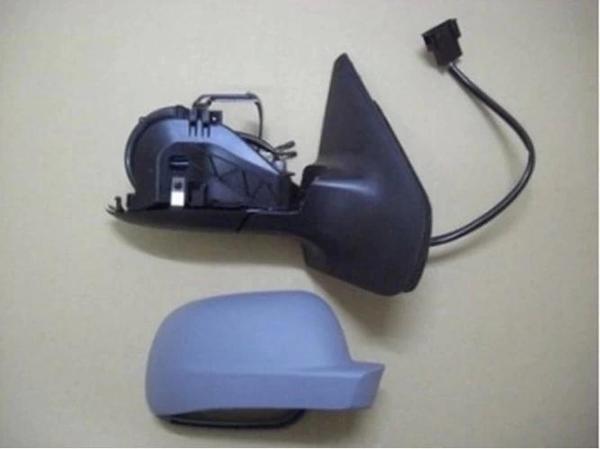 Golf4 Bora Elektrikli Ayna 1998-2003 Astarlı Küçük Tip Mavi Cam Sağ Oem No:1J1857508D - Image 1
