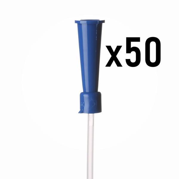 Bıçakcılar Aspirasyon Sondası No: 8 (Mavi) - 50 Adet - Image 1