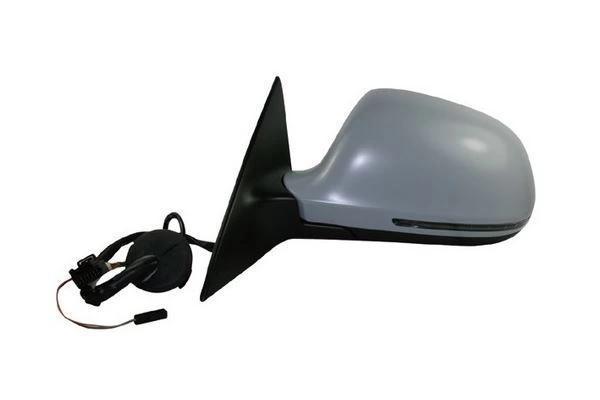 Audı A6 Elektrikli Ayna 08/12 Astarlı Sinyalli Kör Noktalı Sol 4F1857409Ag01C (Oem No: 4F1857409Ag01 - Image 1