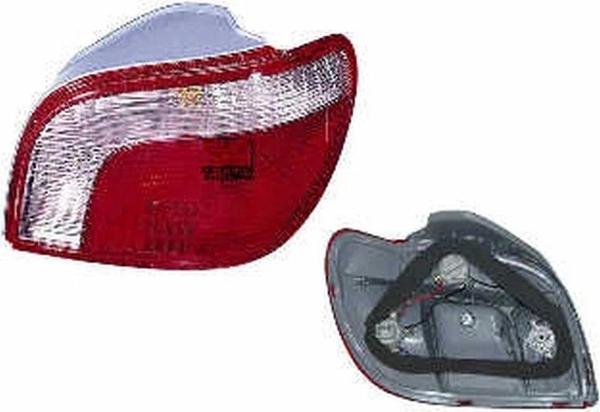 Yaris 2003 2005 Stop Lambası Sağ P21W P21 5W P21W Duysuz Oem No:815510D070 - Image 1
