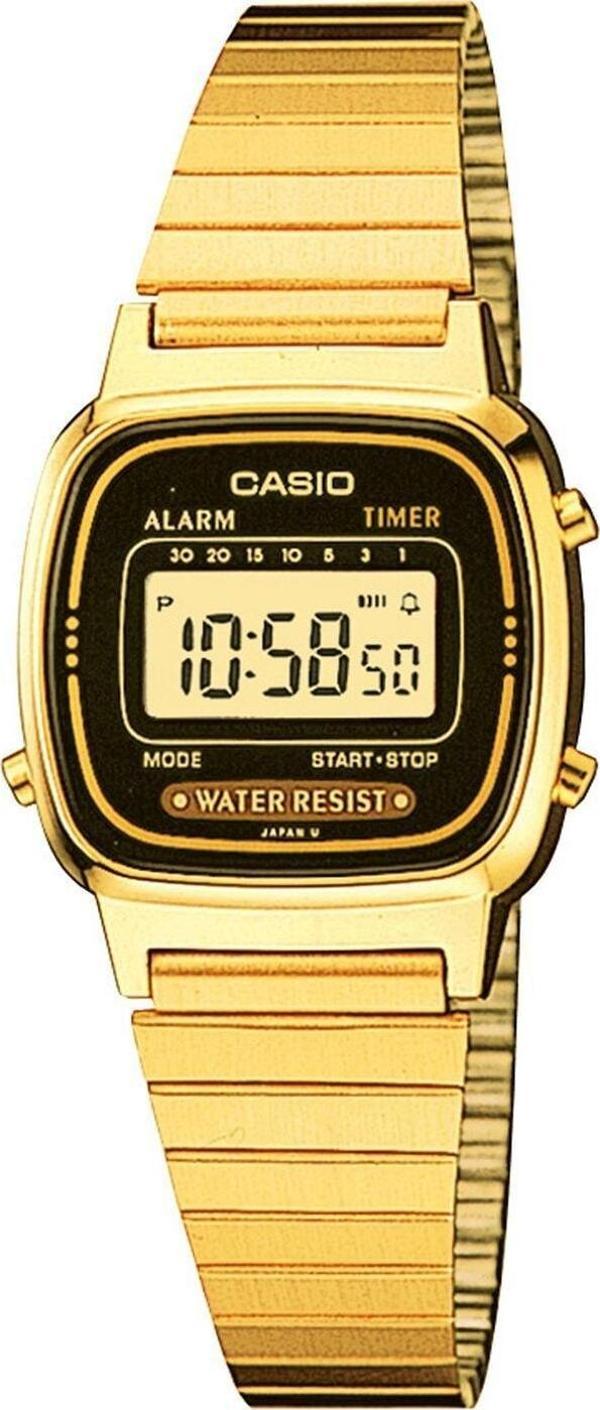 Casio Kadın Retro Kol Saati LA670WGA-1DF - Image 1