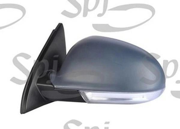 Jetta Elektrikli Ayna 2005-2010 Astarlı Kör Noktalı Sinyalli Sol Oem No:1K0857537 - Image 1