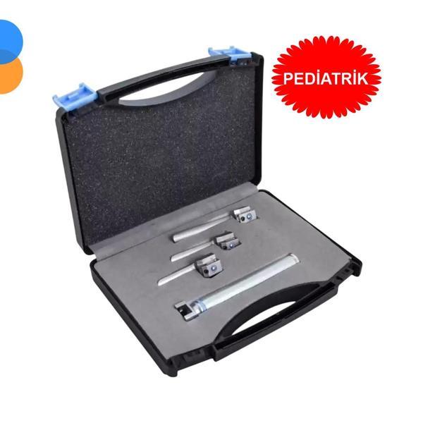 VZN Laringoskop Miller 3 Bladeli Set (Pediatrik) - Image 1