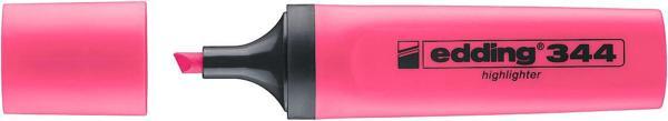 Supertrend 344 Highlighter Fosforlu İşaretleme Kalemi PEMBE - Image 1