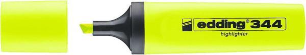 Supertrend 344 Highlighter Fosforlu İşaretleme Kalemi SARI - Image 1