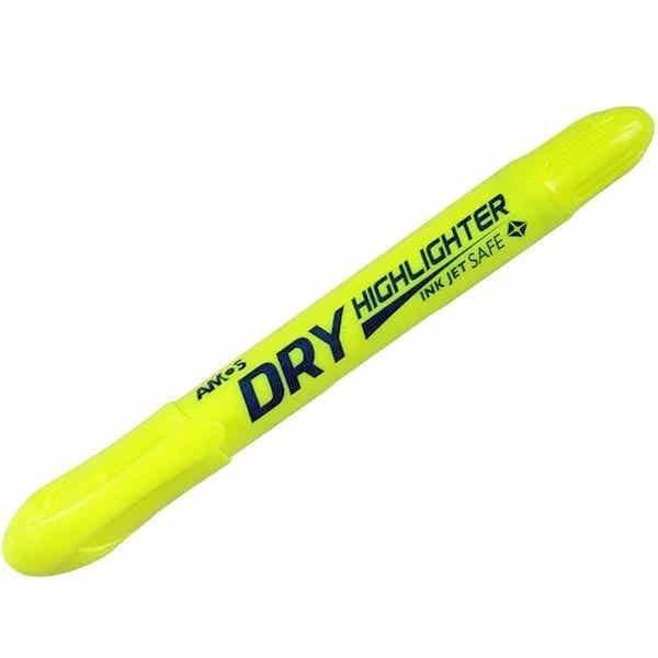 Supertrend Dry Highlighter Jel Fosforlu Kalem SARI - Image 1