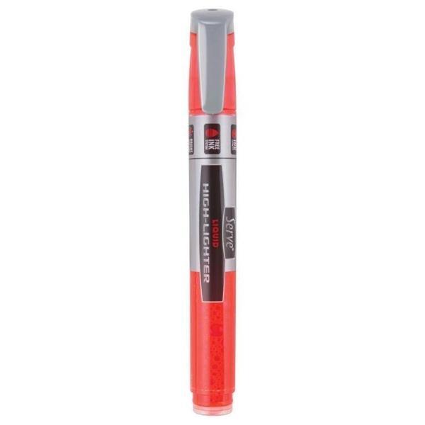 Supertrend Liquid Highlighter Sıvı Mürekkepli Fosforlu Kalem KIRMIZI - Image 1