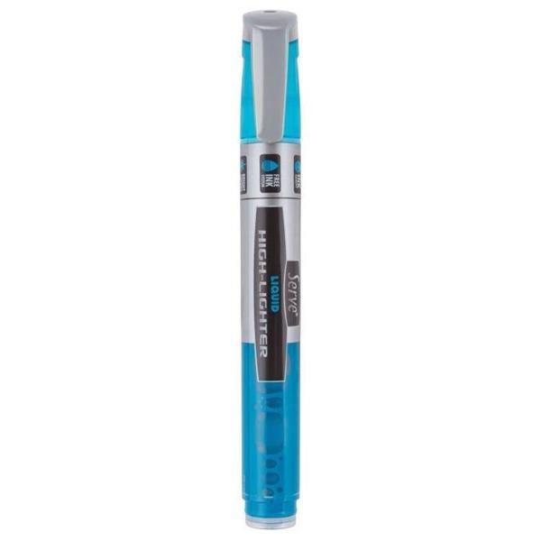 Supertrend Liquid Highlighter Sıvı Mürekkepli Fosforlu Kalem MAVİ - Image 1