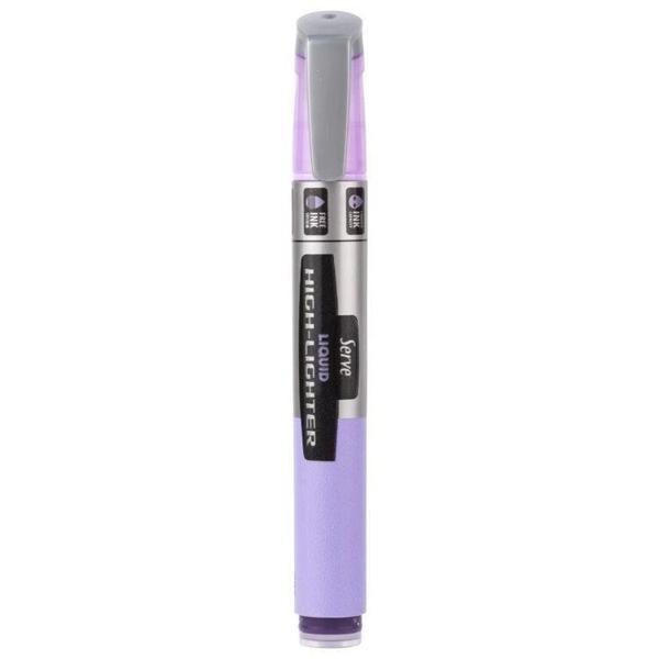 Supertrend Liquid Highlighter Sıvı Mürekkepli Fosforlu Kalem PASTEL LAVANTA - Image 1