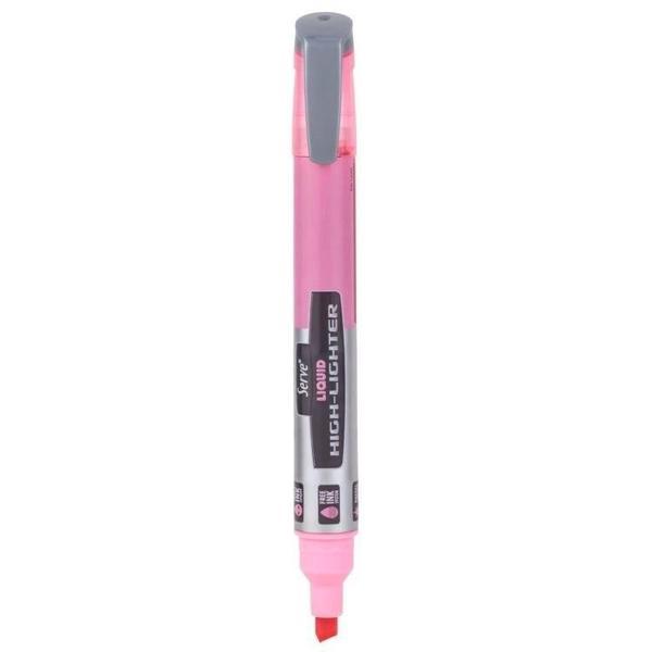 Supertrend Liquid Highlighter Sıvı Mürekkepli Fosforlu Kalem PASTEL PEMBE - Image 1