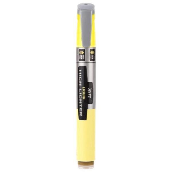 Supertrend Liquid Highlighter Sıvı Mürekkepli Fosforlu Kalem PASTEL SARI - Image 1