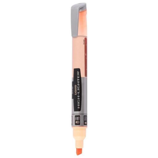 Supertrend Liquid Highlighter Sıvı Mürekkepli Fosforlu Kalem PASTEL TURUNCU - Image 1
