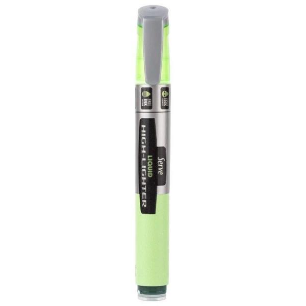 Supertrend Liquid Highlighter Sıvı Mürekkepli Fosforlu Kalem PASTEL YEŞİL - Image 1