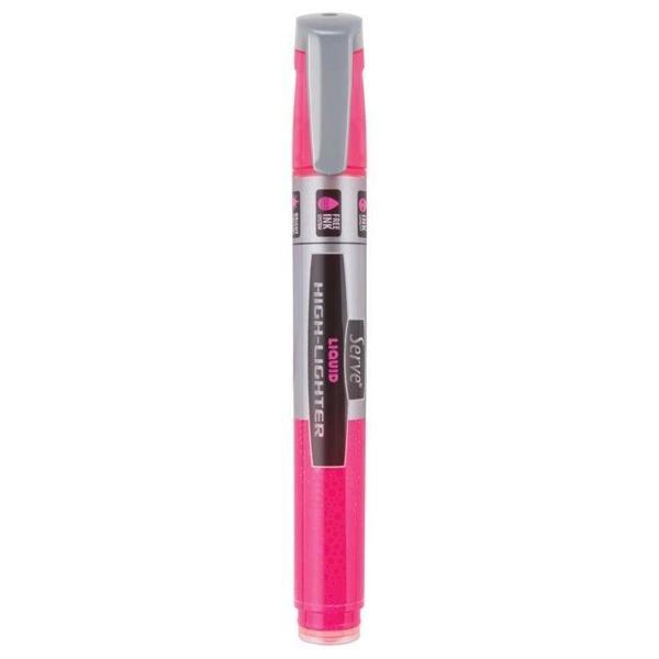 Supertrend Liquid Highlighter Sıvı Mürekkepli Fosforlu Kalem PEMBE - Image 1