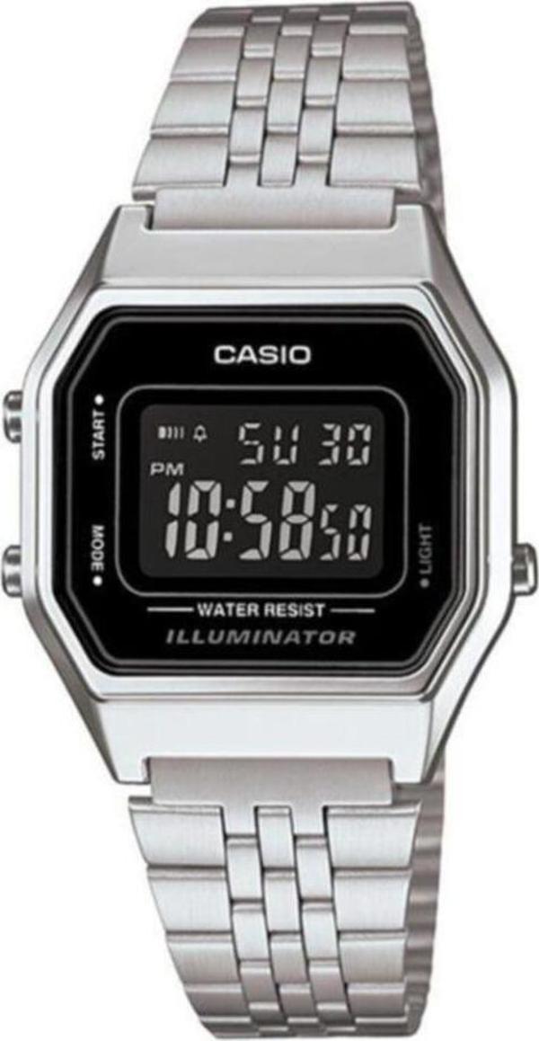 Casio Kadın Retro Kol Saati LA680WA-1BDF - Image 1
