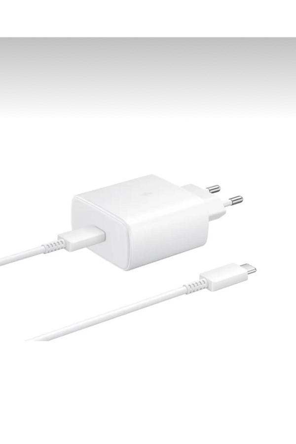 Samsung A14 A24 A34 A54 Uyumlu 25W Hızlı Şarj Aleti Seti - Image 1