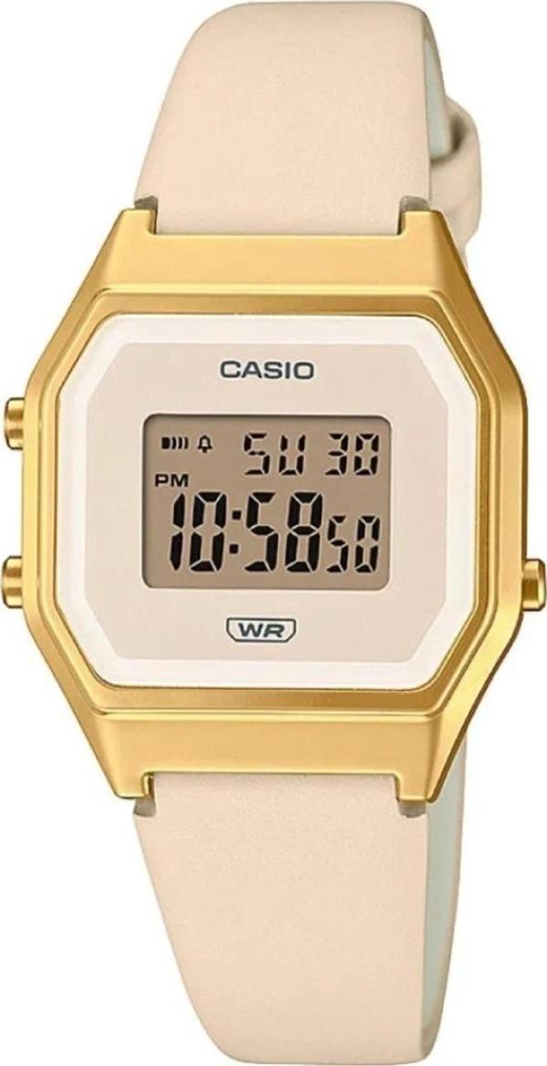 Casio Kadın Retro Kol Saati LA680WEGL-4DF - Image 1
