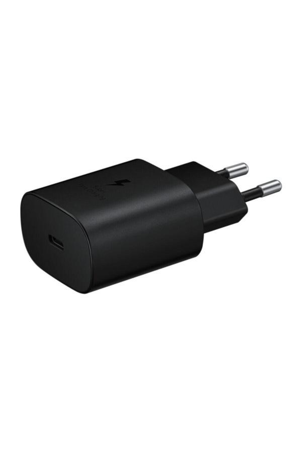 Samsung Sm-A336E A33 5G Ep-Ta800N Typec 25W Kablosuz Hızlı Şarj Adaptörü Siyah - Image 1