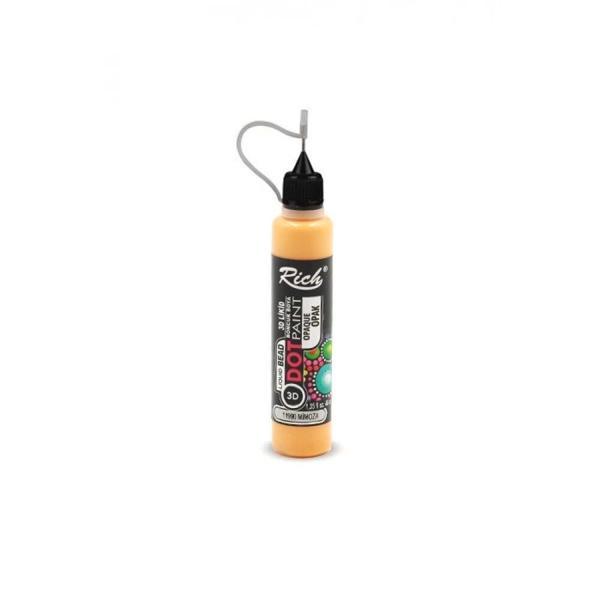 Supertrend 3D Dot Mandala Boyası 40 cc. MİMOZA - Image 1
