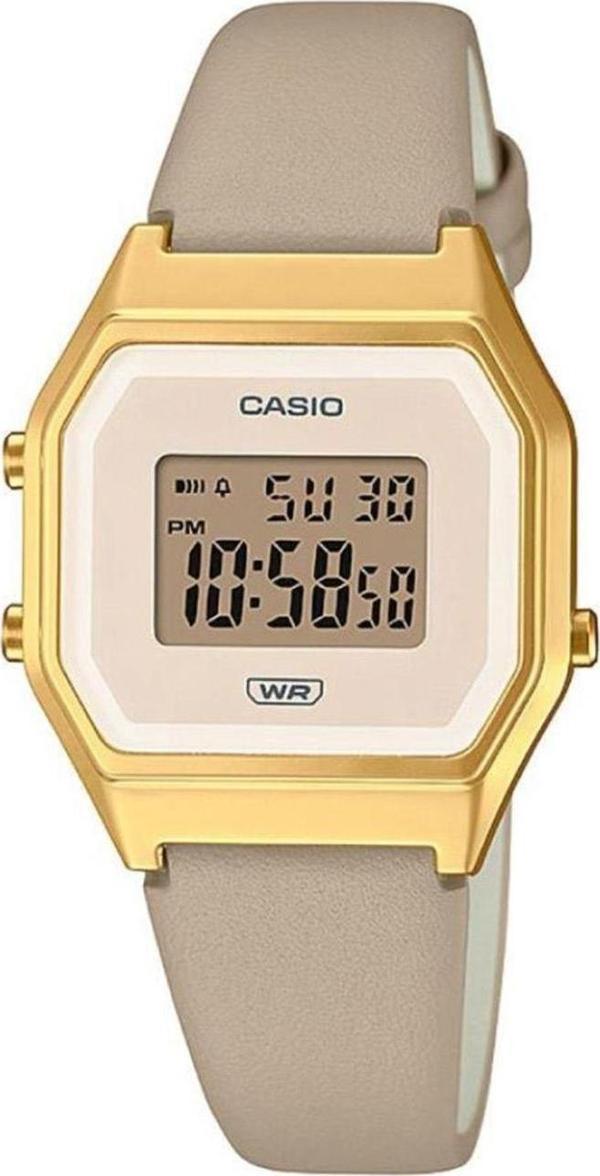 Casio Kadın Retro Kol Saati LA680WEGL-5DF - Image 1