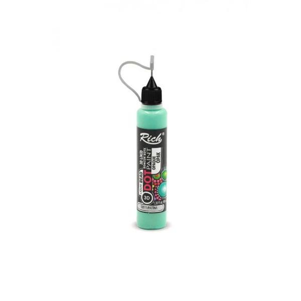 Supertrend 3D Dot Mandala Boyası 40 cc. PATİNA - Image 1