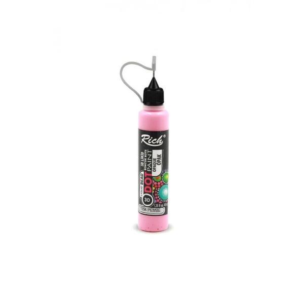 Supertrend 3D Dot Mandala Boyası 40 cc. PEMBE - Image 1