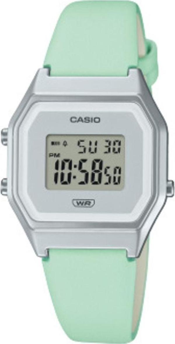 Casio Kadın Retro Kol Saati LA680WEL-3DF - Image 1