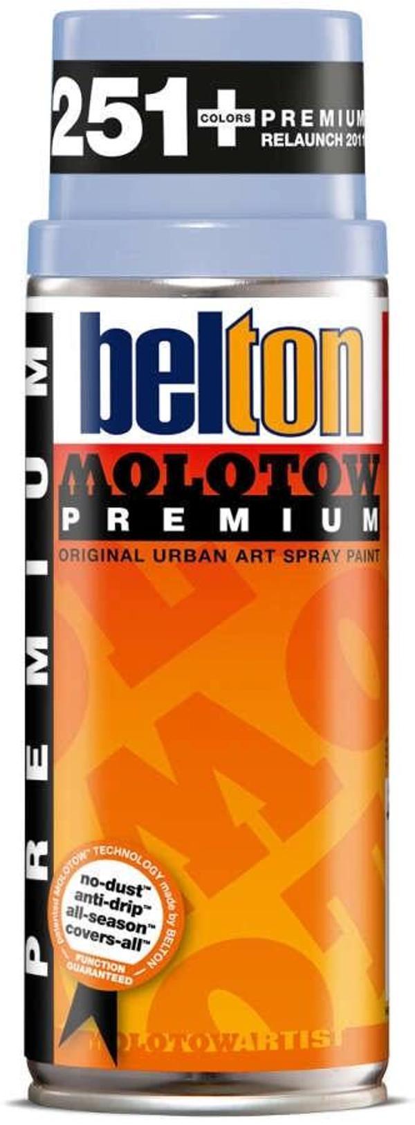 Supertrend Belton Premium Sprey Boya 400 ml. 086 Blue Middle - Image 1