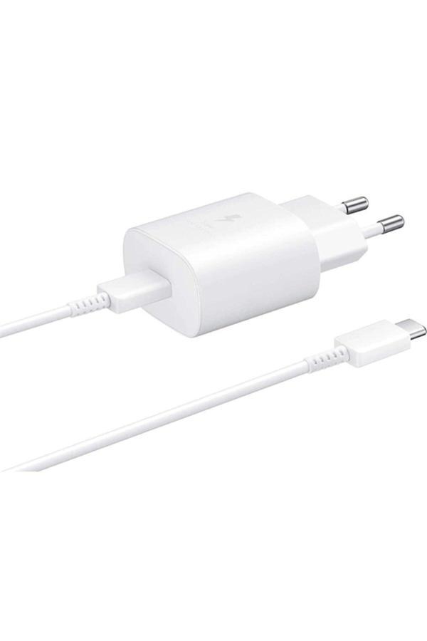 Samsung Ta800 Fast Charging 25W Type-C To Type-C Çıkışlı Şarj Aleti - Image 1