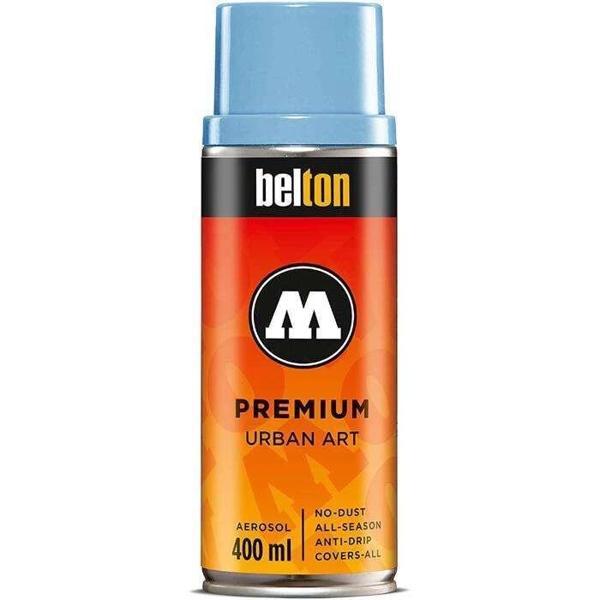 Supertrend Belton Premium Sprey Boya 400 ml. 100 Jeans Blue - Image 1