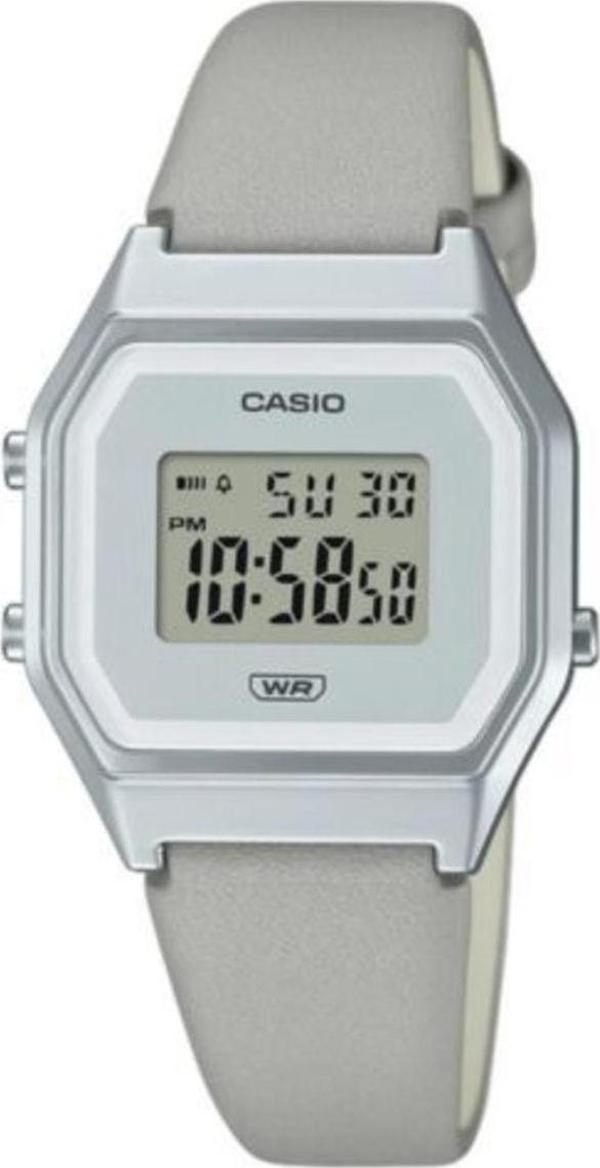Casio Kadın Retro Kol Saati LA680WEL-8DF - Image 1