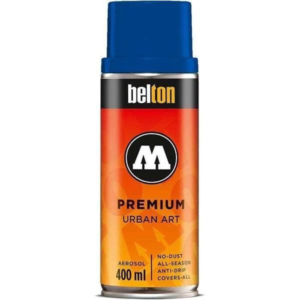Supertrend Belton Premium Sprey Boya 400 ml. 103 Ultramarine Blue - Image 1