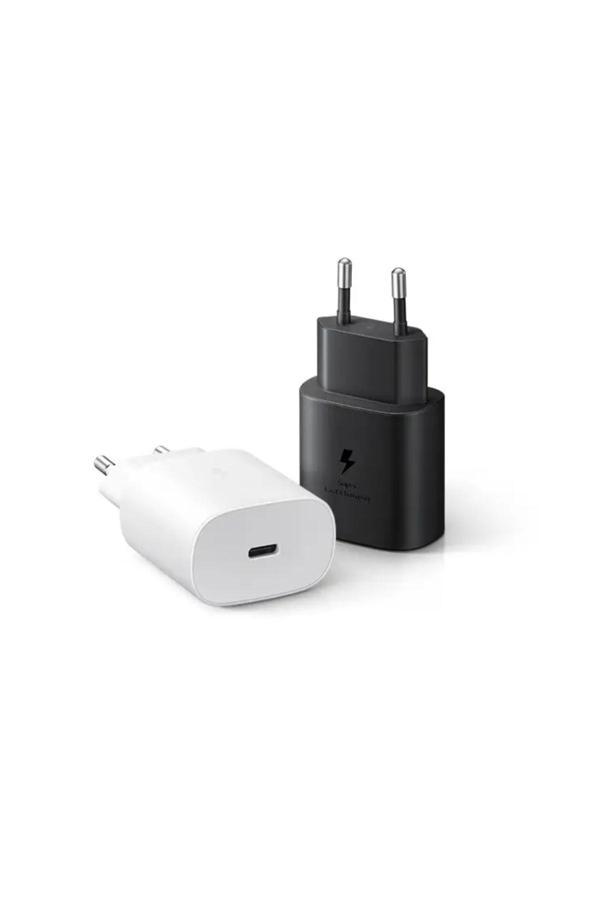 Samsung 25W Power Adapter Beyaz - Image 1