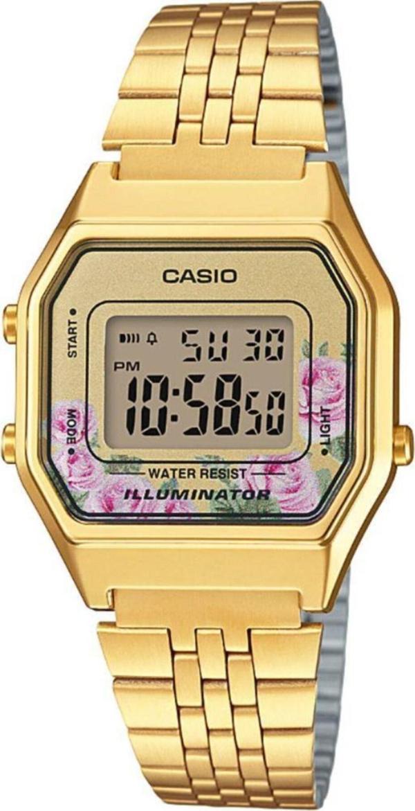 Casio Kadın Retro Kol Saati LA680WGA-4CDF - Image 1