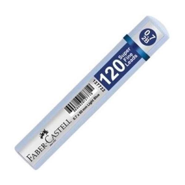 Supertrend Super Fine Min Mekanik Kurşun Kalem Ucu 0.7 2B 120'li Açık Mavi Tüp - Image 1