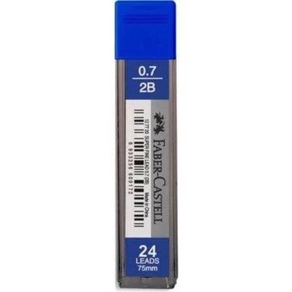 Supertrend Super Fine Min Mekanik Kurşun Kalem Ucu 0.7 mm 2B - Image 1