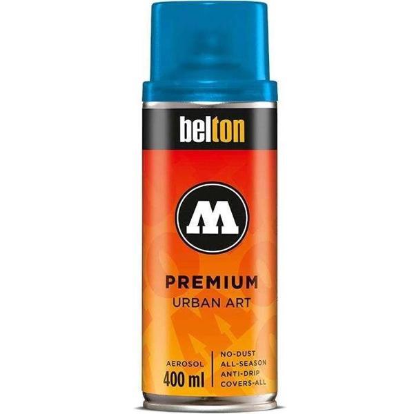 Supertrend Belton Premium Sprey Boya 400 ml. 243 Transparent Shock Blue - Image 1