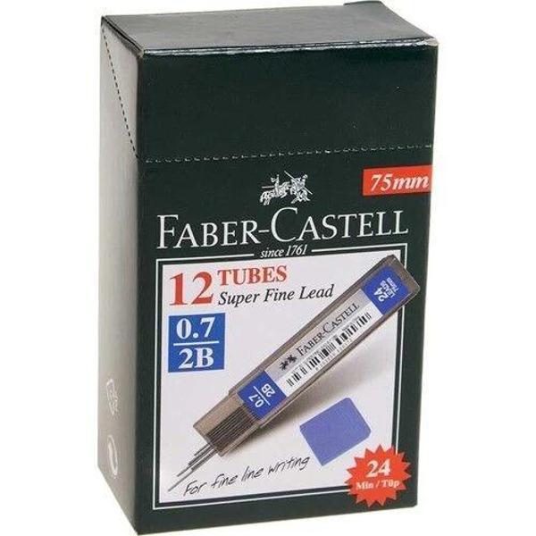 Supertrend Super Fine Min Mekanik Kurşun Kalem Ucu 0.7 mm 2B 12'li Kutu - Image 1