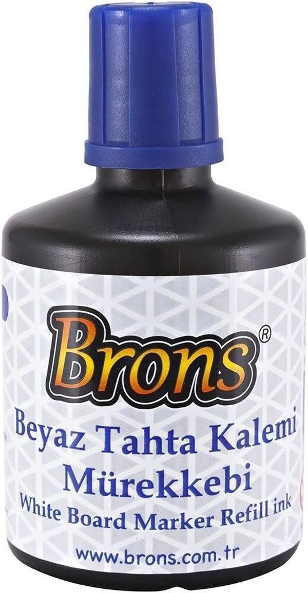 Supertrend Beyaz Tahta Kalemi Mürekkebi 100 cc. Mavi - Image 1