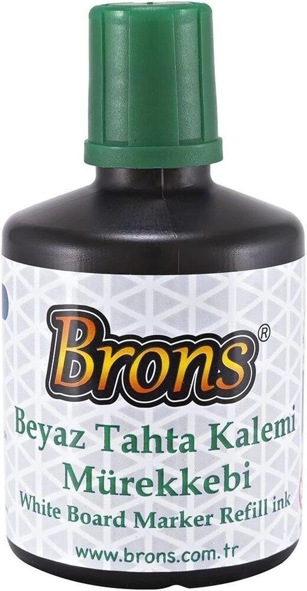 Supertrend Beyaz Tahta Kalemi Mürekkebi 100 cc. Yeşil - Image 1