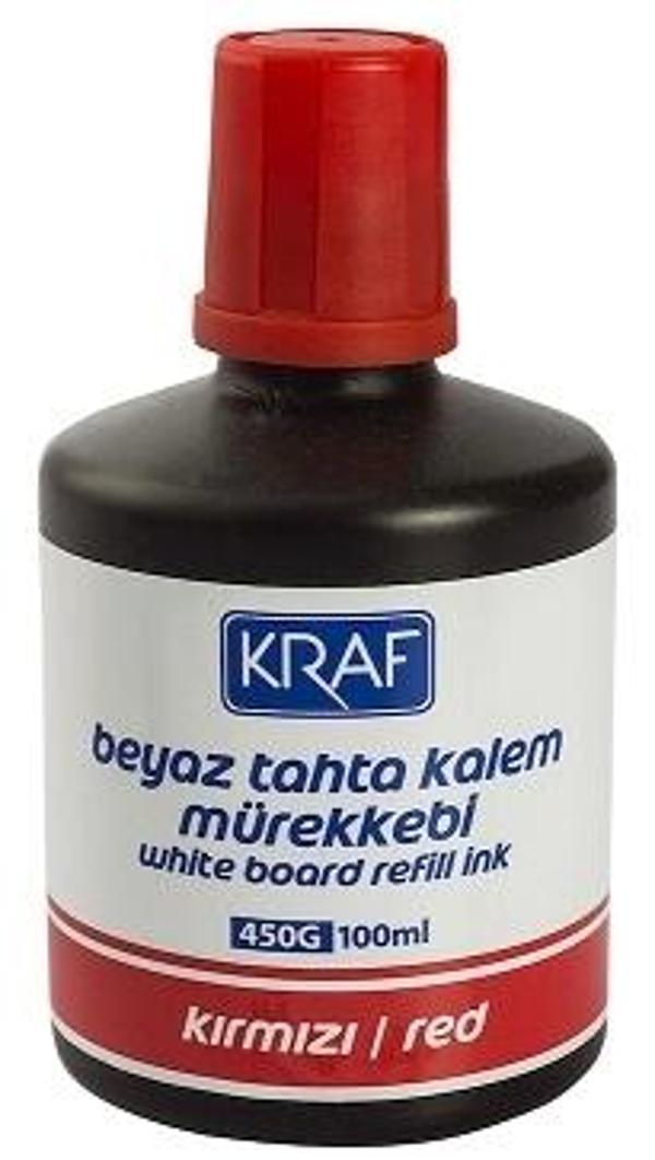 Supertrend Beyaz Tahta Kalemi Mürekkebi 100 ml. KIRMIZI - Image 1