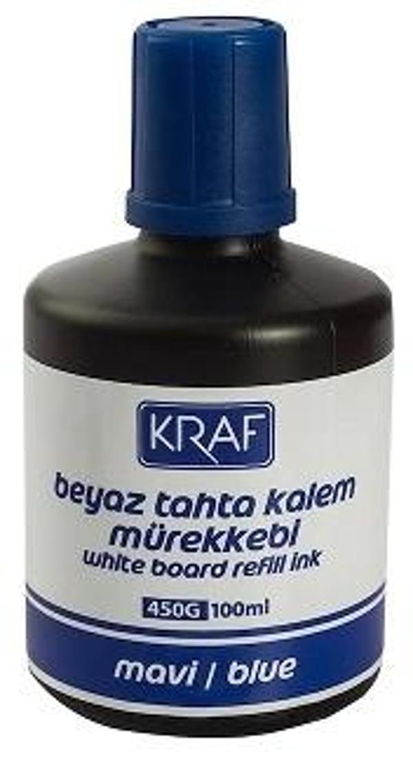 Supertrend Beyaz Tahta Kalemi Mürekkebi 100 ml. MAVİ - Image 1