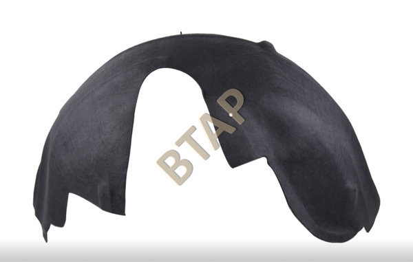 BTAP BMW F10 F10LCI ARKA SOL ÇAMURLUK DAVLUMBAZI 51717186729 - Image 1