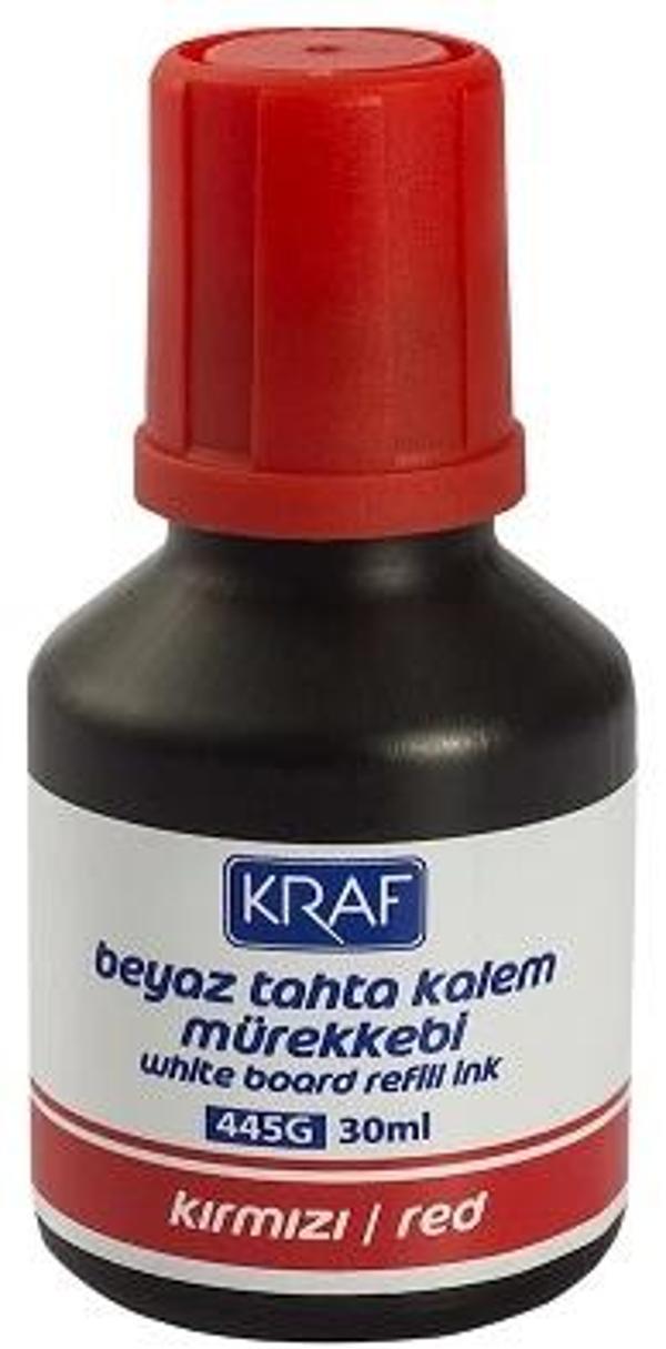 Supertrend Beyaz Tahta Kalemi Mürekkebi 30 ml. KIRMIZI - Image 1