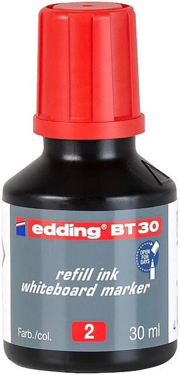Supertrend BT30 Whiteboard Marker Ink Yazı Tahtası Kalemi Mürekkebi 30 ml. KIRMIZI - Image 1