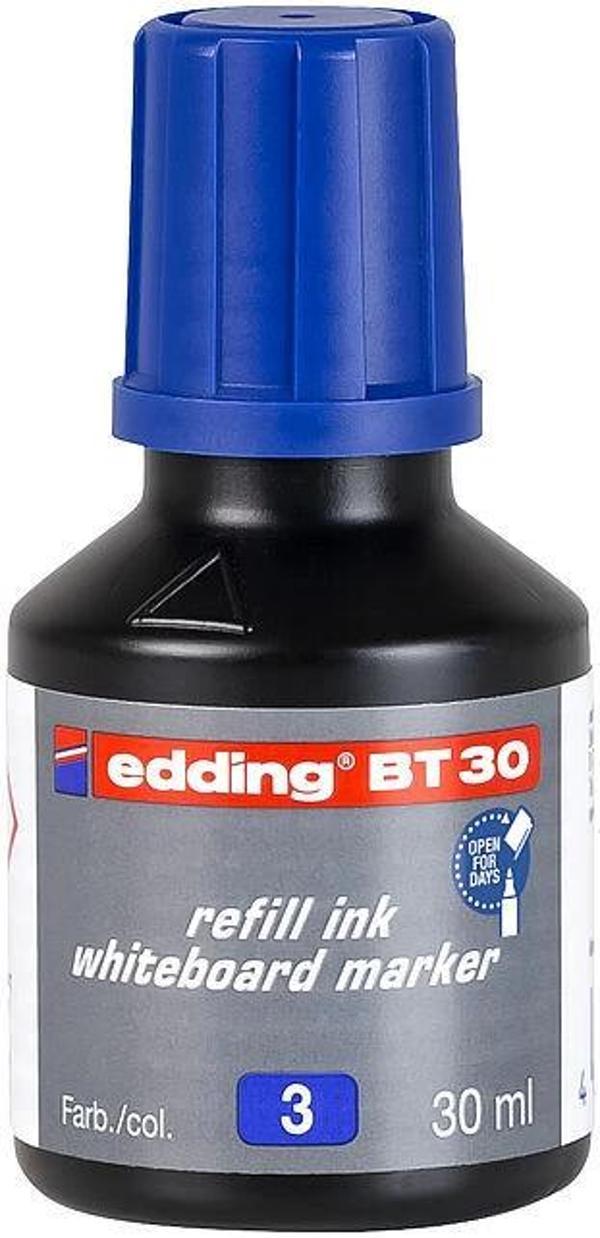 Supertrend BT30 Whiteboard Marker Ink Yazı Tahtası Kalemi Mürekkebi 30 ml. MAVİ - Image 1