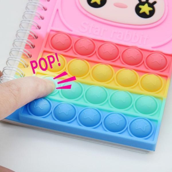 Büro Ev Ofis Hediyesi için Sevimli Tasarımlı Pop-It Defter - Image 1