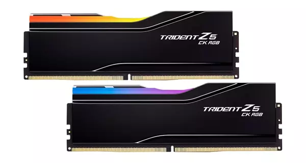 GSKILL Trident Z5 CK RGB 48GB (2x24GB) 8400MHz CL40 DDR5 Gaming Ram (F5-8400C4052G24GX2-TZ5CRK) - Image 1